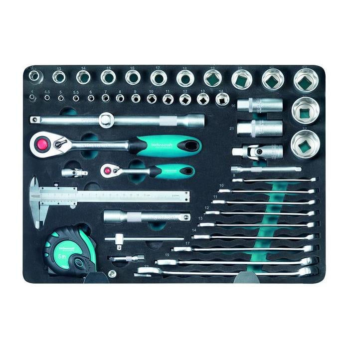 Alu-Werkzeug-Koffer "PRO CASE 5" Premium, 140-tlg.