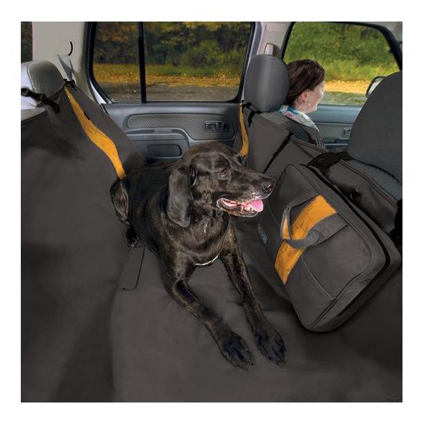 Image of Kurgo Wander Hammock Sitzschutz - schwarz bei Hauptner.ch