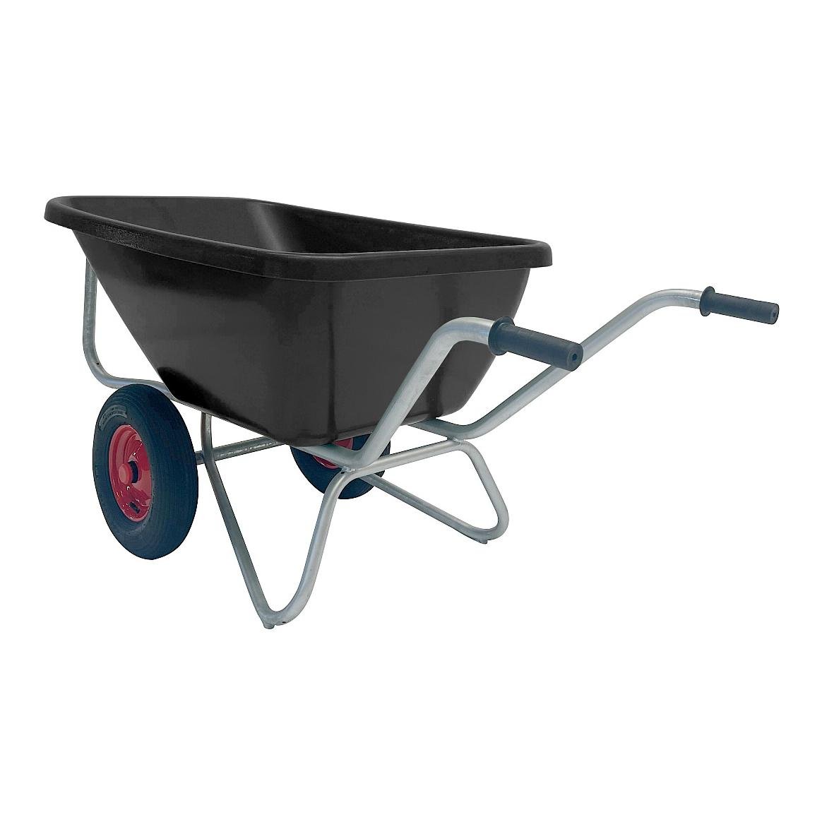 Growi Doppelrad Compactkarre BIG BEN 180 L