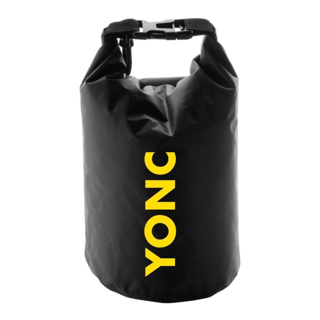 Wasserabweisender Packbeutel 1.5 Liter - schwarz