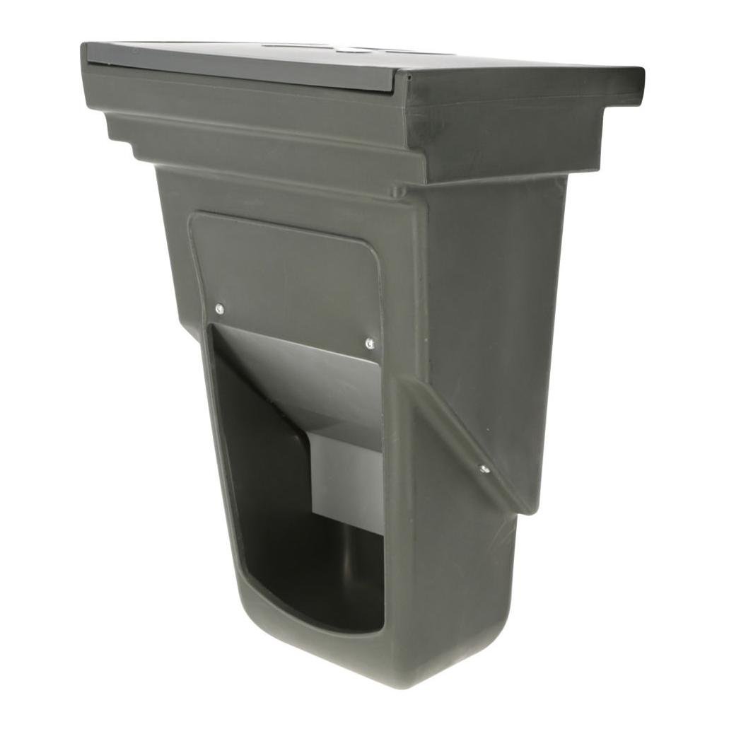 Image of Kerbl Kraftfutterbox für Kälberhütten klein - Grau - bei Hauptner.ch