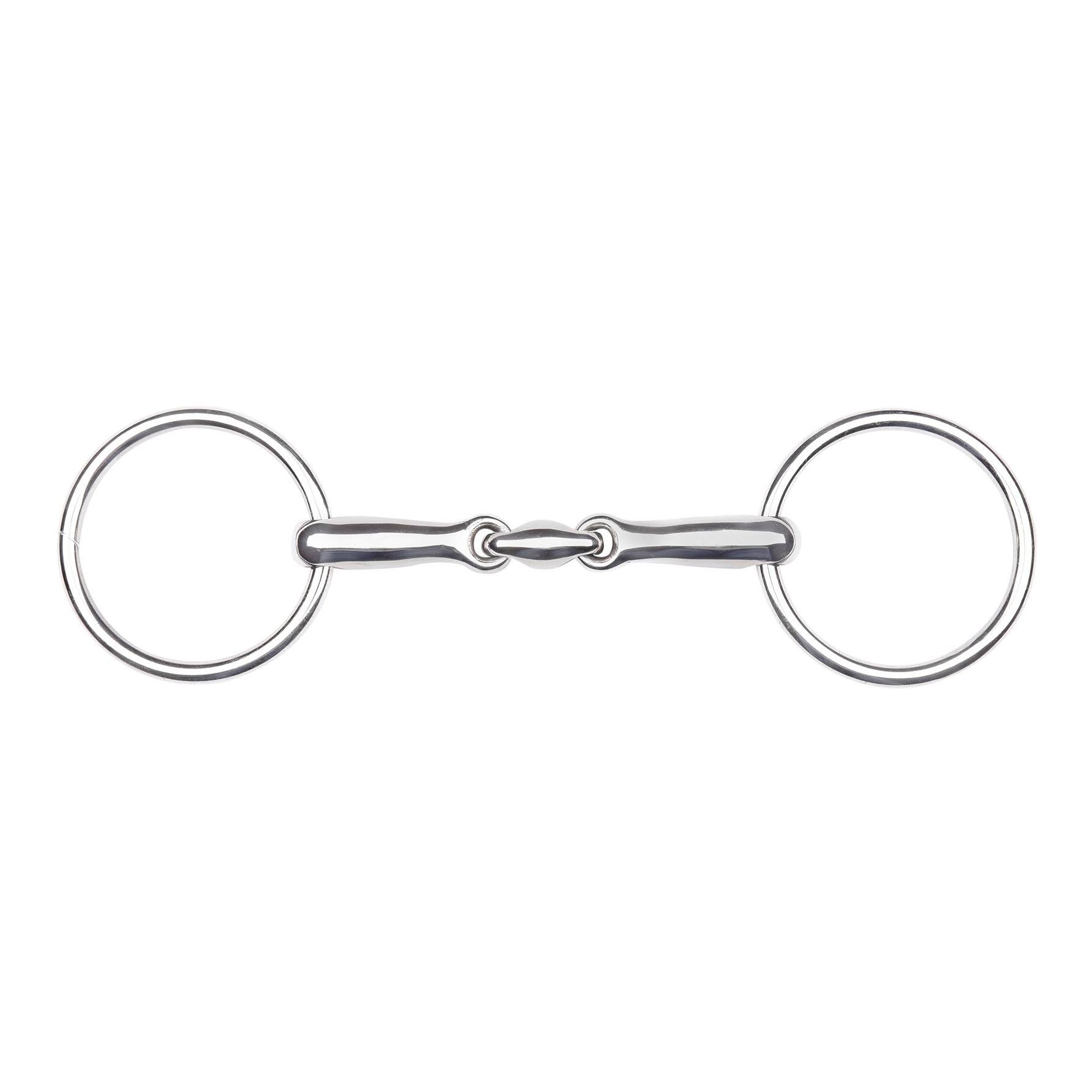 Image of Waldhausen Pony Wassertrense doppelt gebrochen - Silber - bei Hauptner.ch