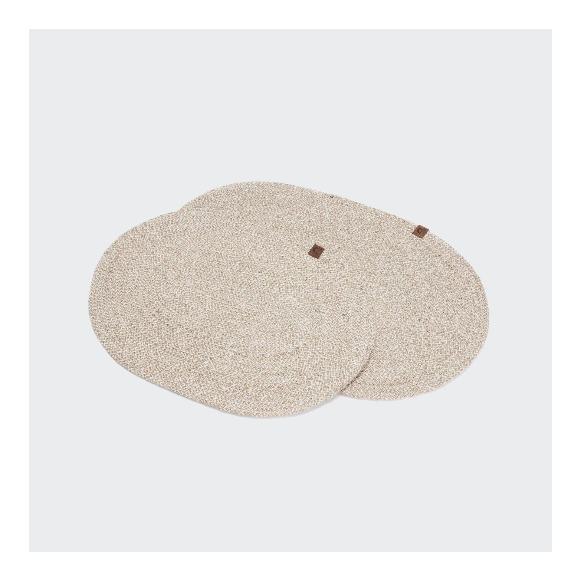 Cloud 7 Napfunterlage Jute