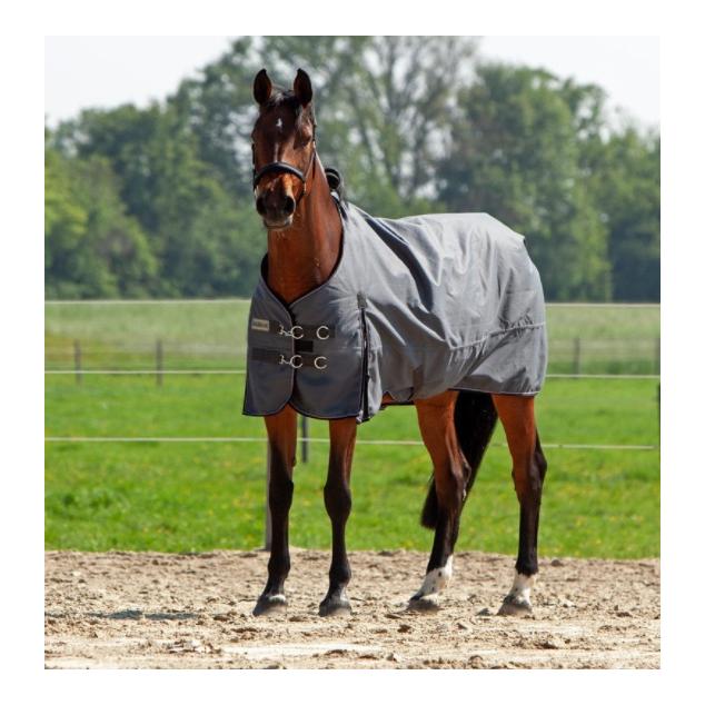 Image of Kavalkade Outdoordecke Alaska Fleece - grau bei Hauptner.ch