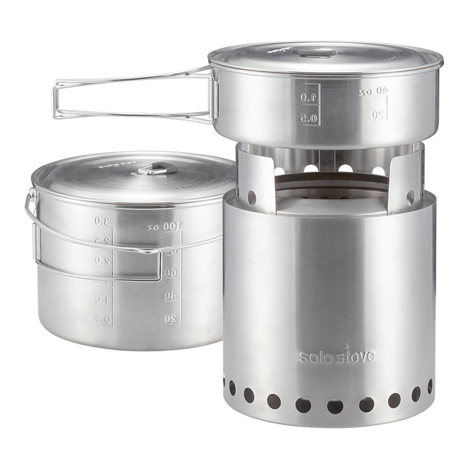 Campfire & 2 Pot Set Kombi