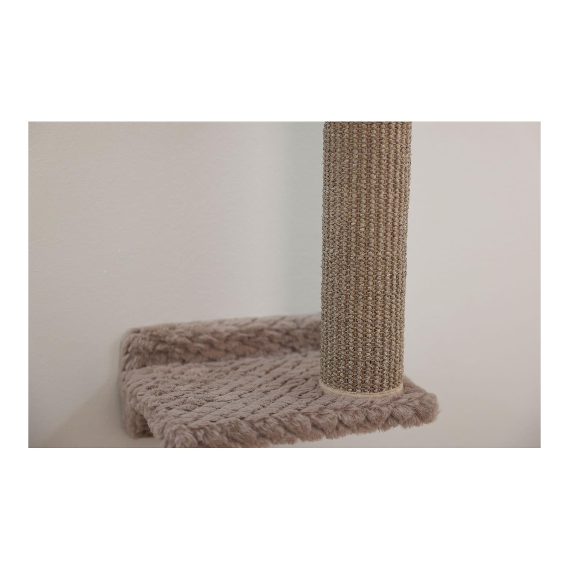 Kletterwand Monte Alpi für Katzen, 4-teilig