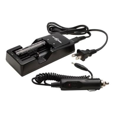 Image of Surefire 18650 Battery Charger Kit - Schwarz - bei Hauptner.ch