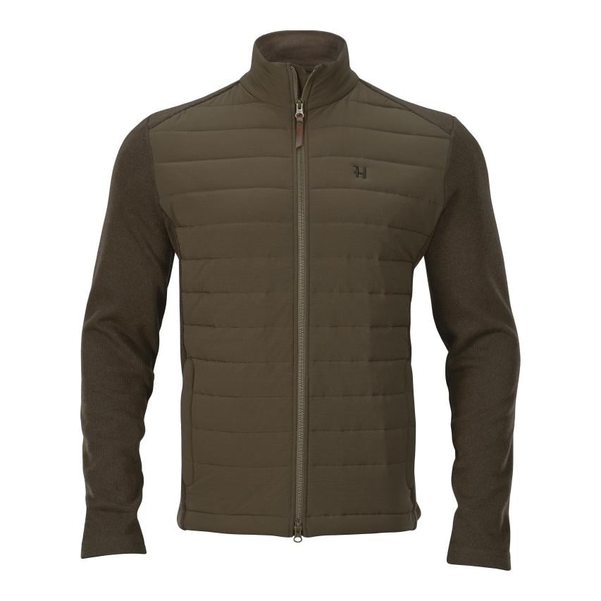 Image of Härkila Retrieve Insulated Strickjacke - Dark warm olive bei Hauptner.ch