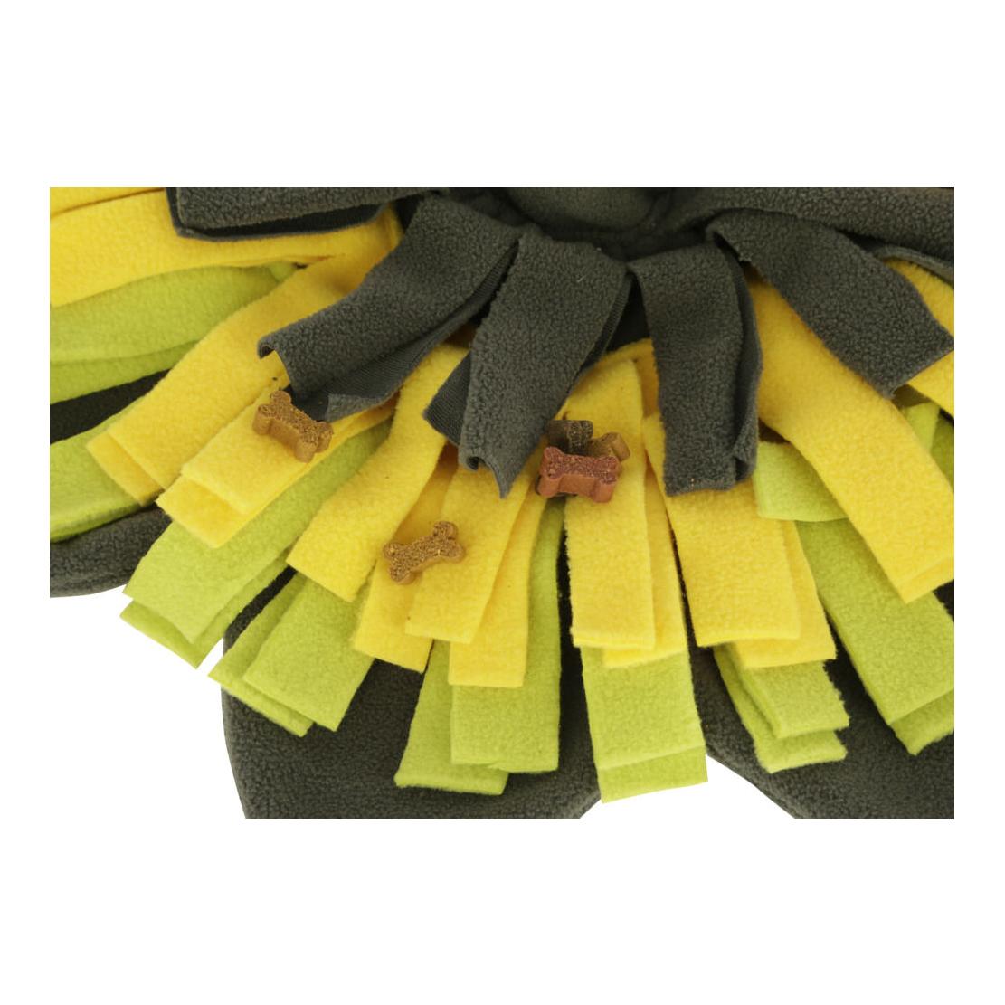 Schnüffelteppich Sunflower - gelb/grün