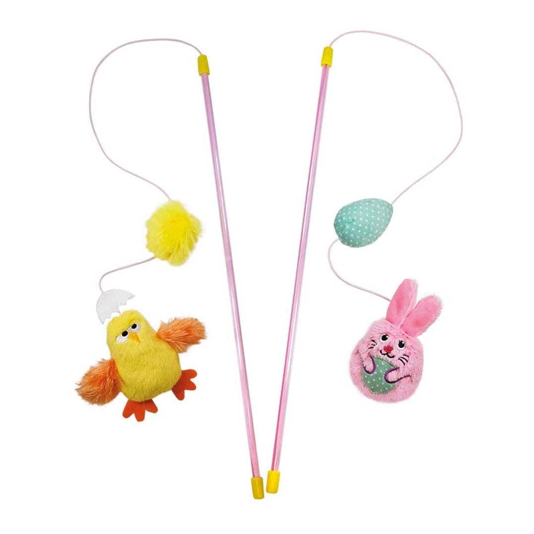 Nobby Pâques Lapin pêcheur/Poussin 