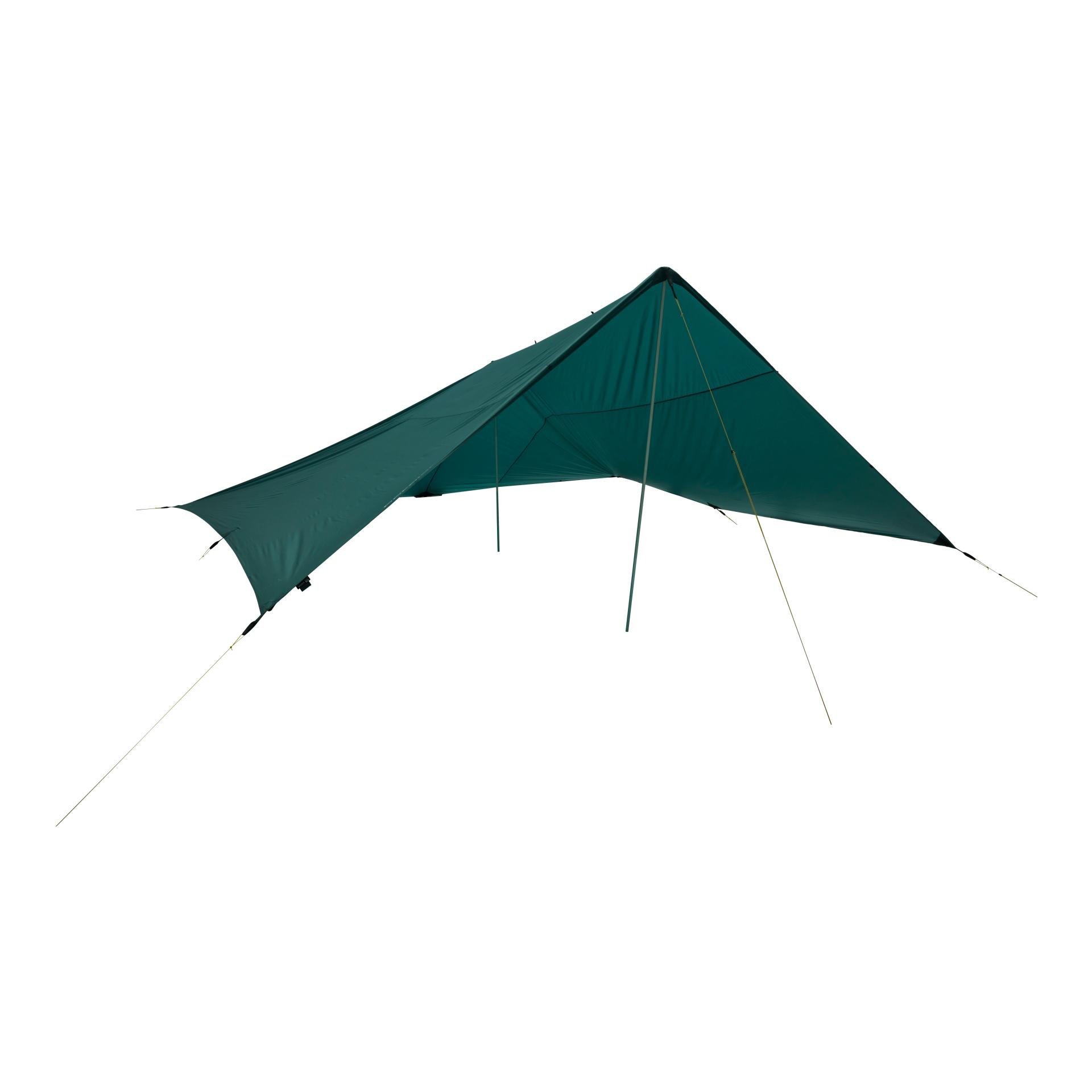 Image of Nordisk Voss 20 SI Tarp - Forest Green - Grün - bei Hauptner.ch