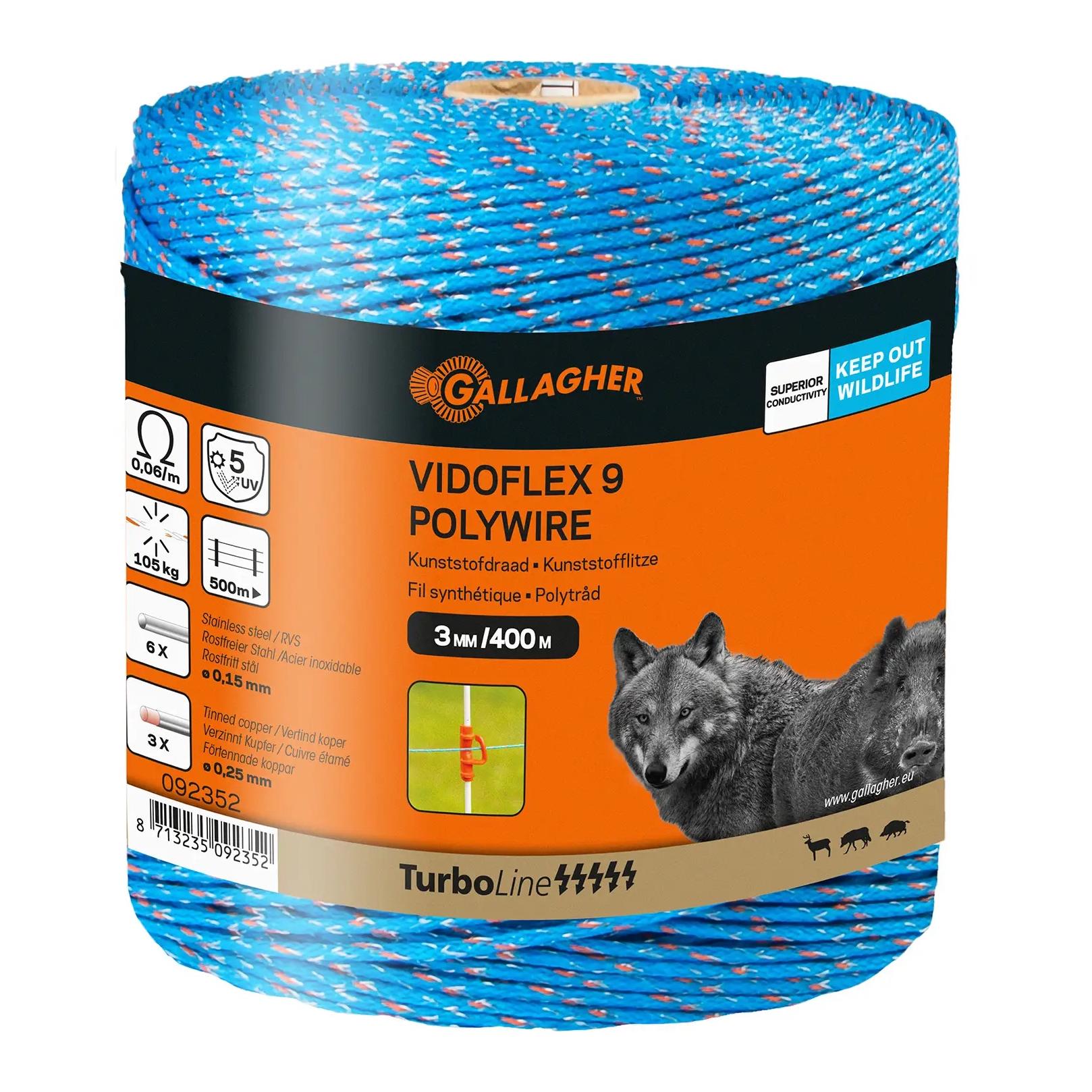 Vidoflex 9 TurboLine, geflochten