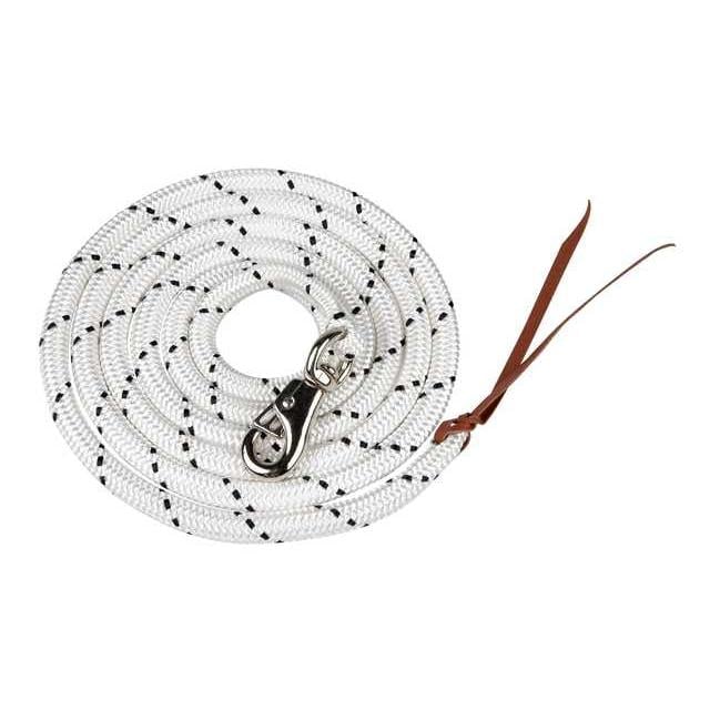 Führleine Western - weiss
