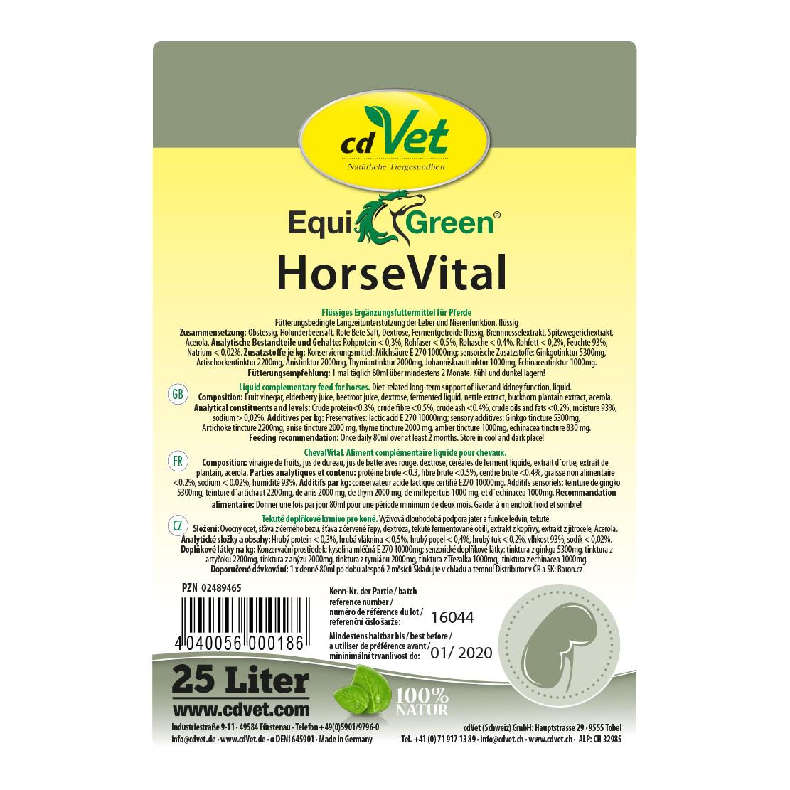 EquiGreen HorseVital