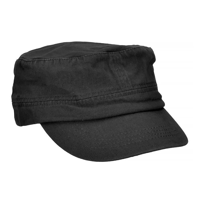 US Jailhouse Cap M51 mit Klettverschluss - schwarz