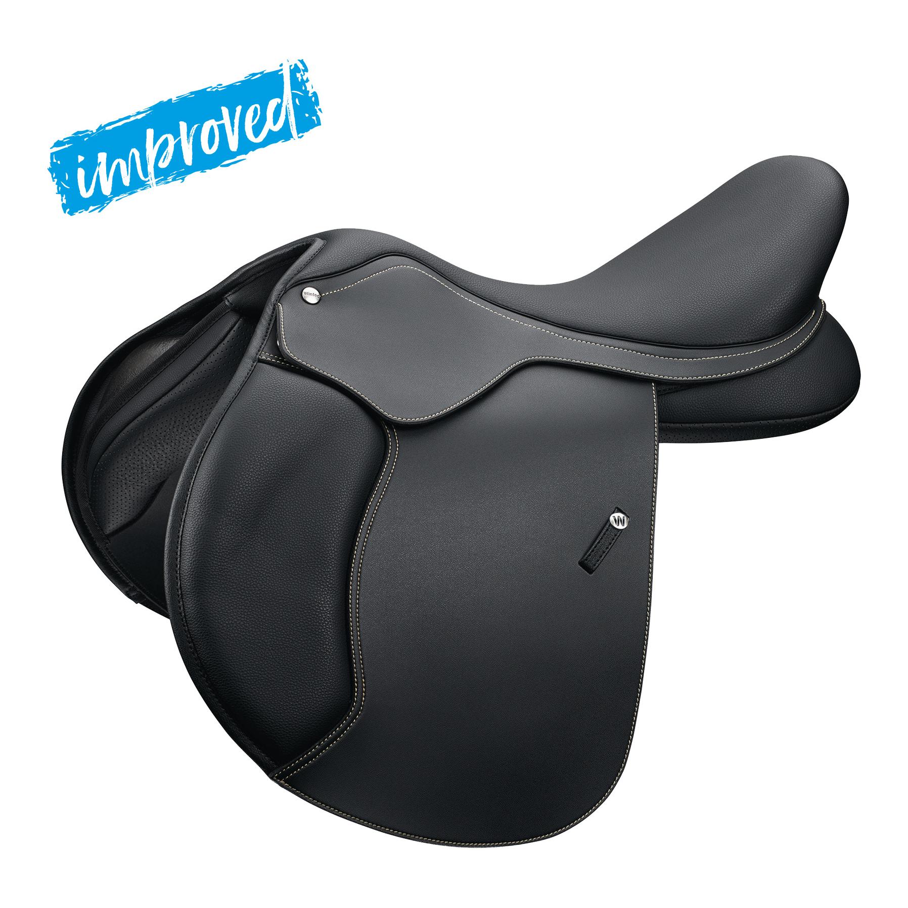 Springsattel 500 HART - schwarz