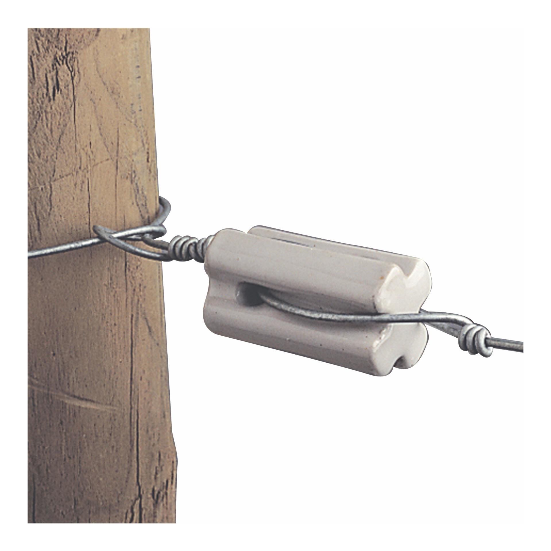 Isolateur de traction et d'angle en porcelaine