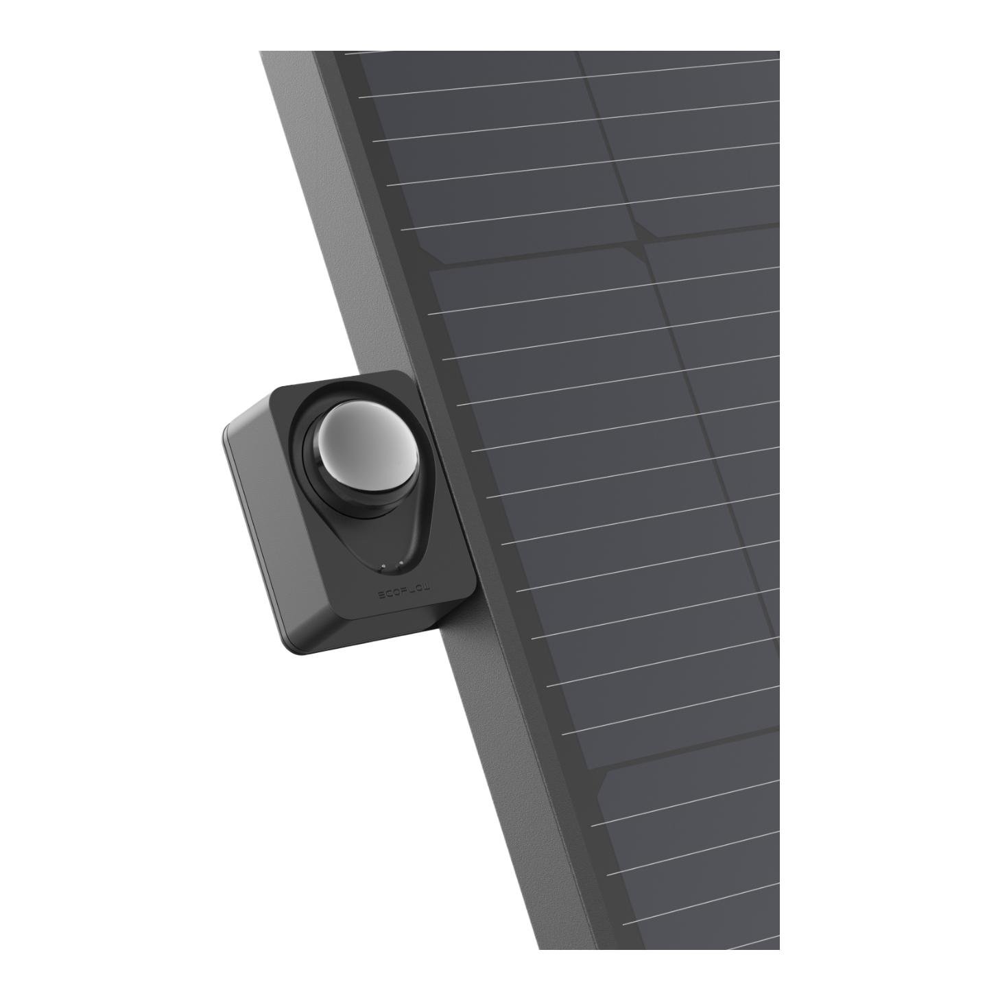 Solar Tracker 1-achsig (vertikal) für das EF Balkonkraftwerk