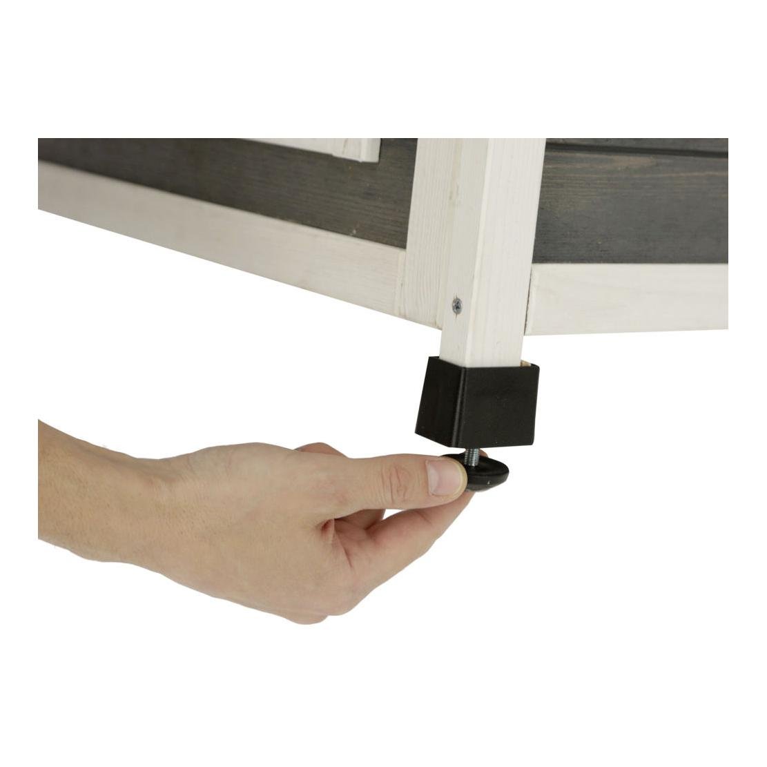 Katzenhaus Family - grau/weiss