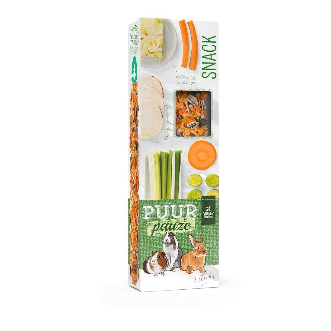 Puur Pauze Sticks PASTINAKE+KOHL