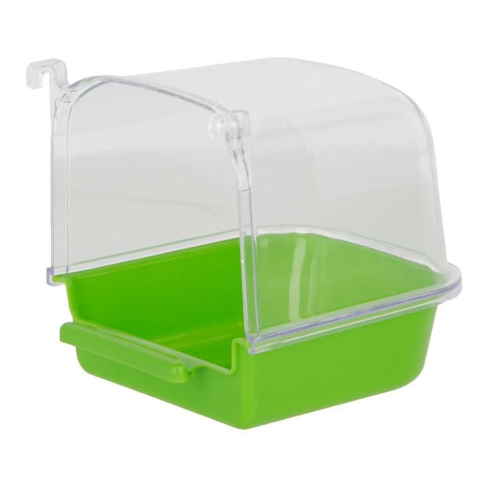 Badehaus für Vögel halbrund