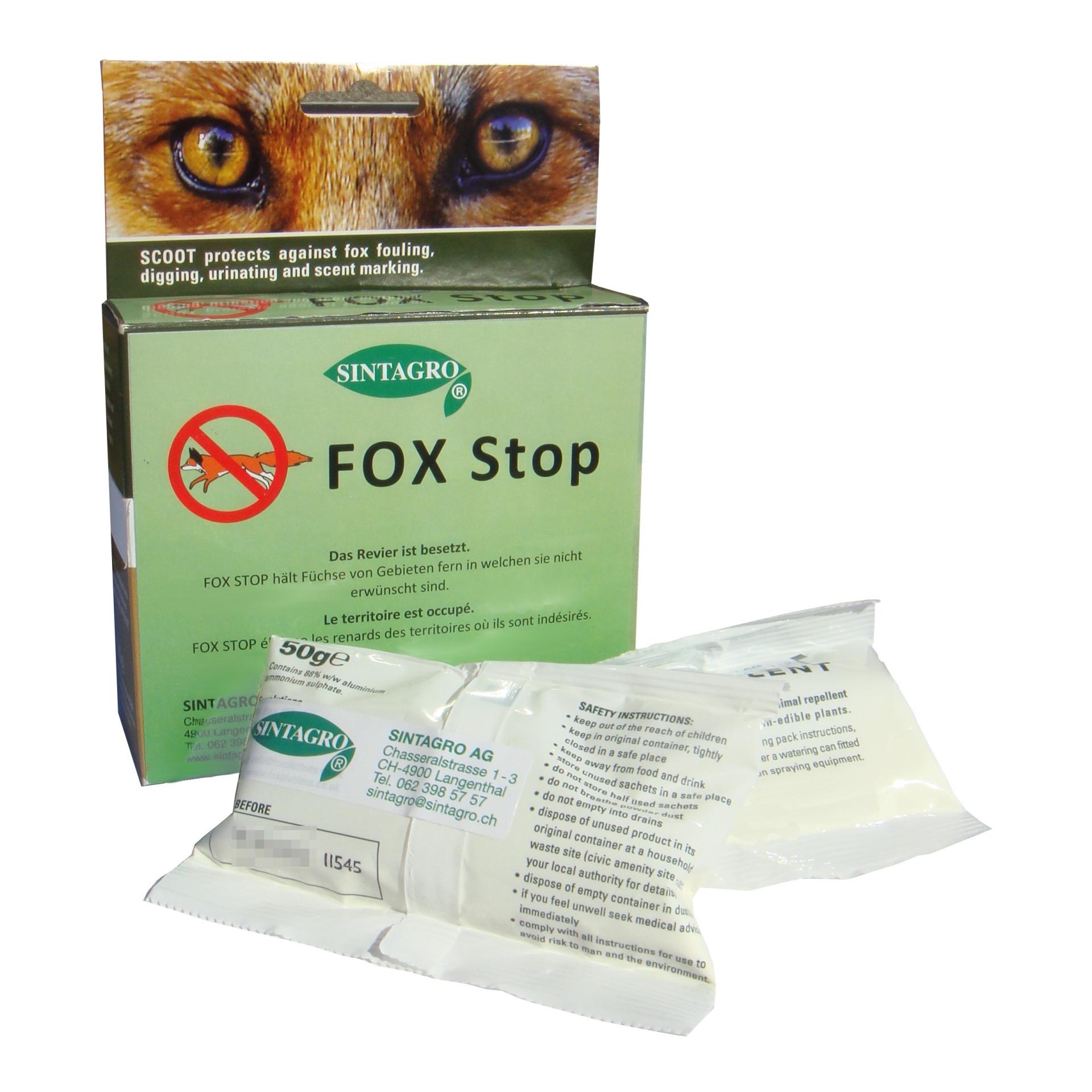 FOX Stop - Duftstoff