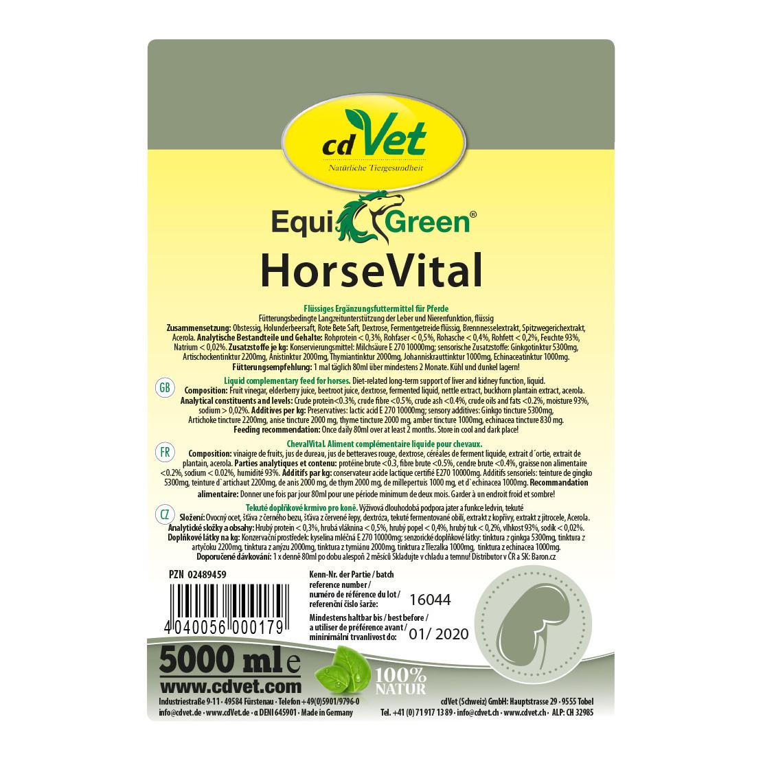EquiGreen HorseVital