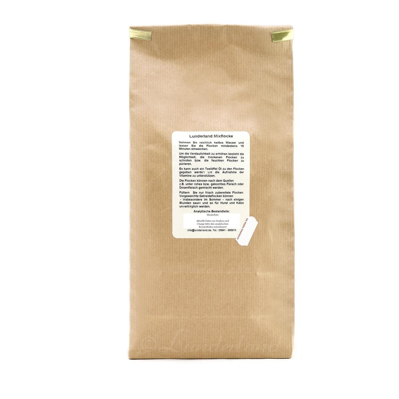 Mixflocke Ergänzungsfuttermittel für Hunde