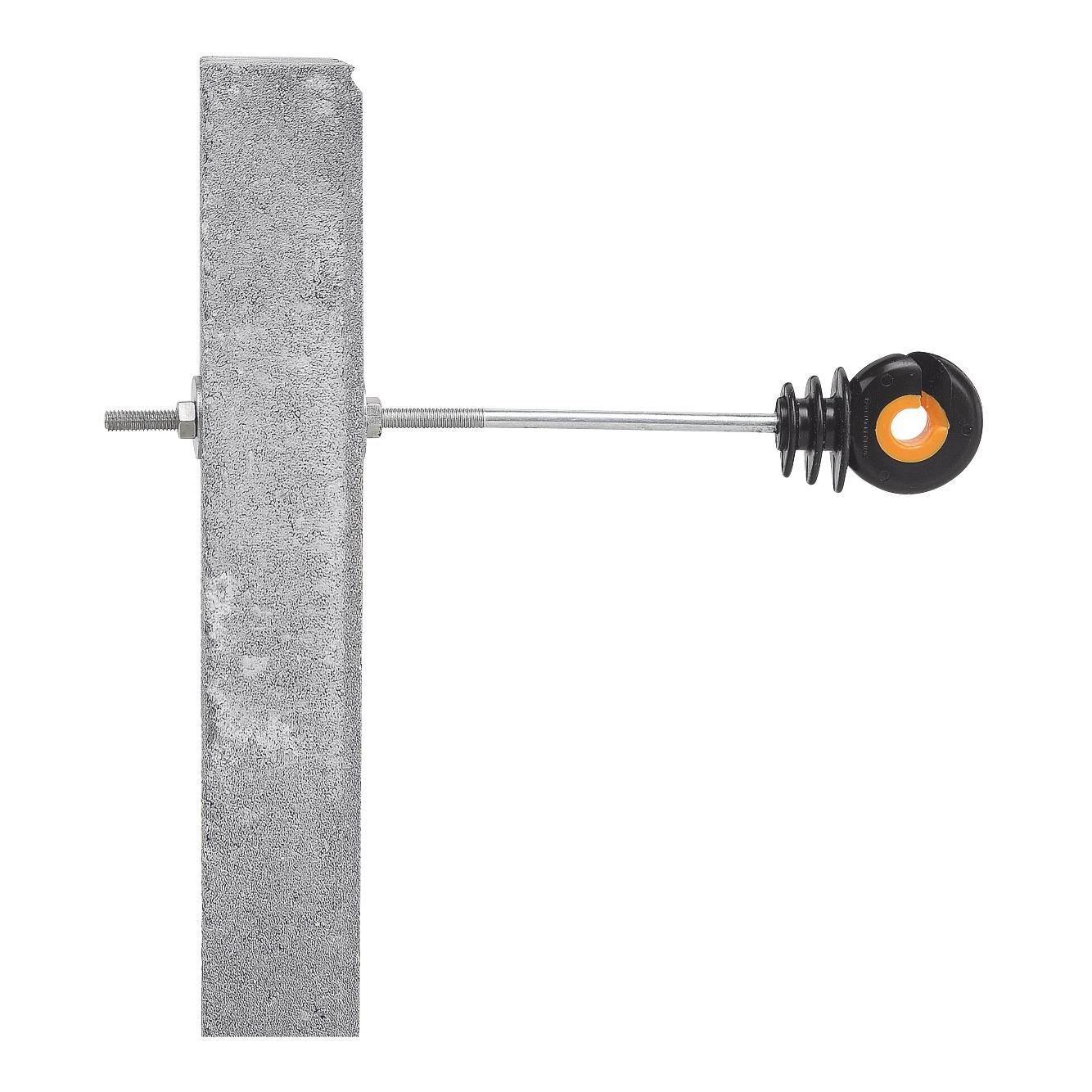 Granit Ringisolator compact, zwart met aangegoten steun van 5,3 mm Granit Ringisolator compact, zwart met aangegoten steun van 5,3 mm