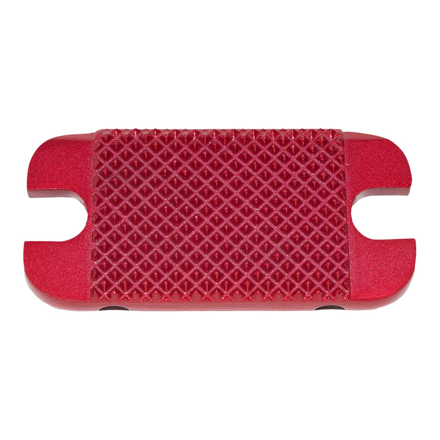 Image of Kieffer Trittfläche zu Steigbügel Alu Pro - Rot - bei Hauptner.ch