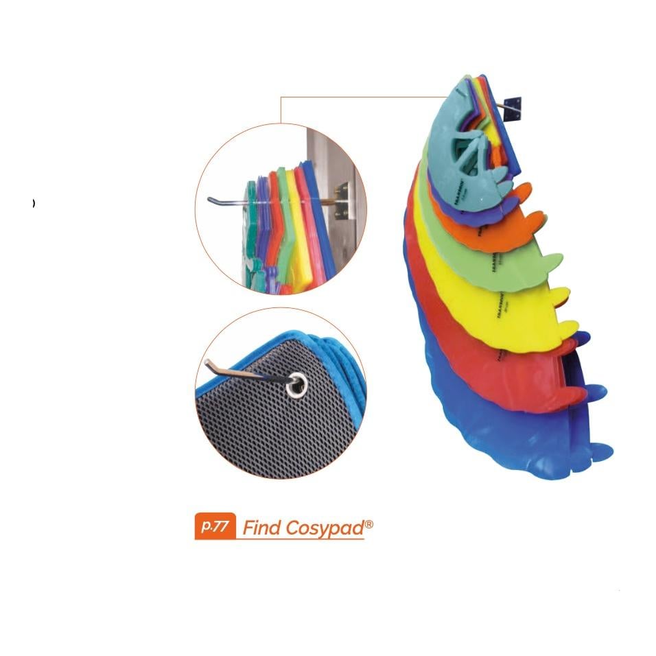 Halterung für Halskrause