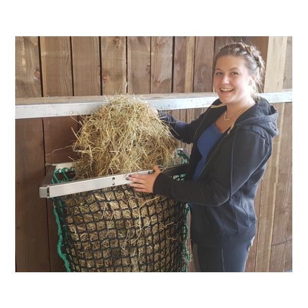 PrimeFeeder inklusive Two-in-one-Netz 45/60 mm - grün/schwarz