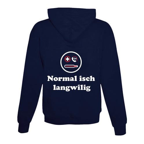 Pull à capuche Monotone unisexe