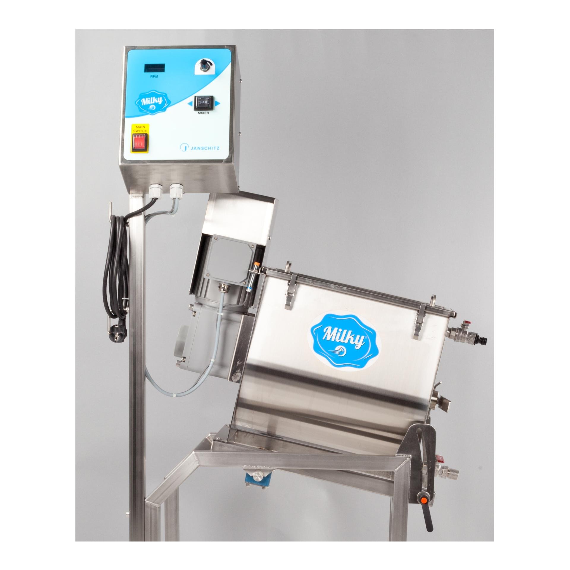 FJ 32 Buttermaschine mit Kippmechanismus