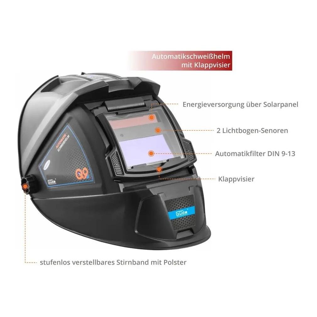 Güde Automatischer Schweisshelm GSH-K