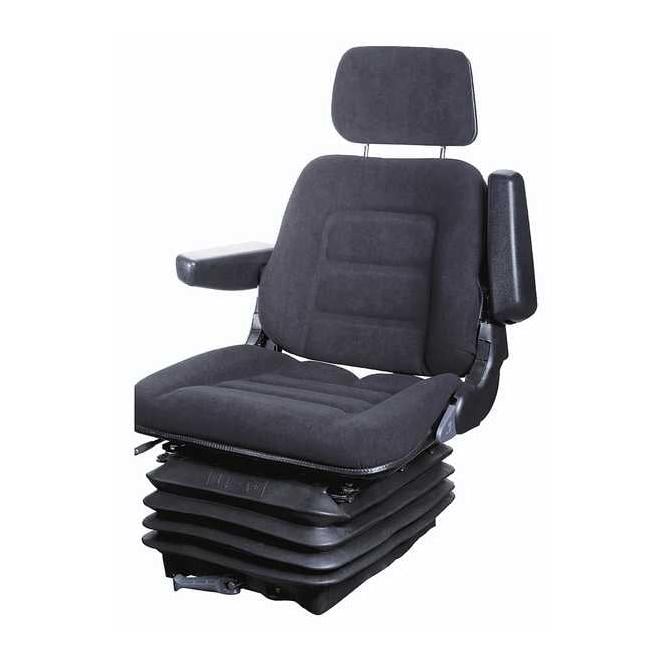 Image of Siepmann Exklusiv – Traktorensitz CS - Schwarz - bei Hauptner.ch