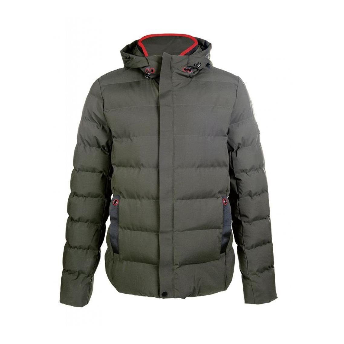 Image of HKM Winter-Steppjacke Hamburg Herren - olivgrün bei Hauptner.ch