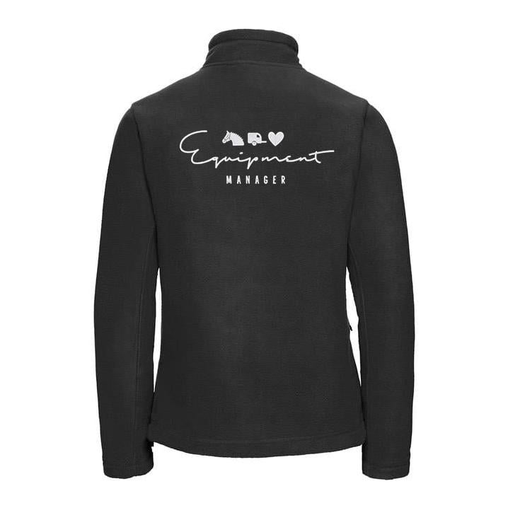 Equipment Manager Fleecejacke Damen