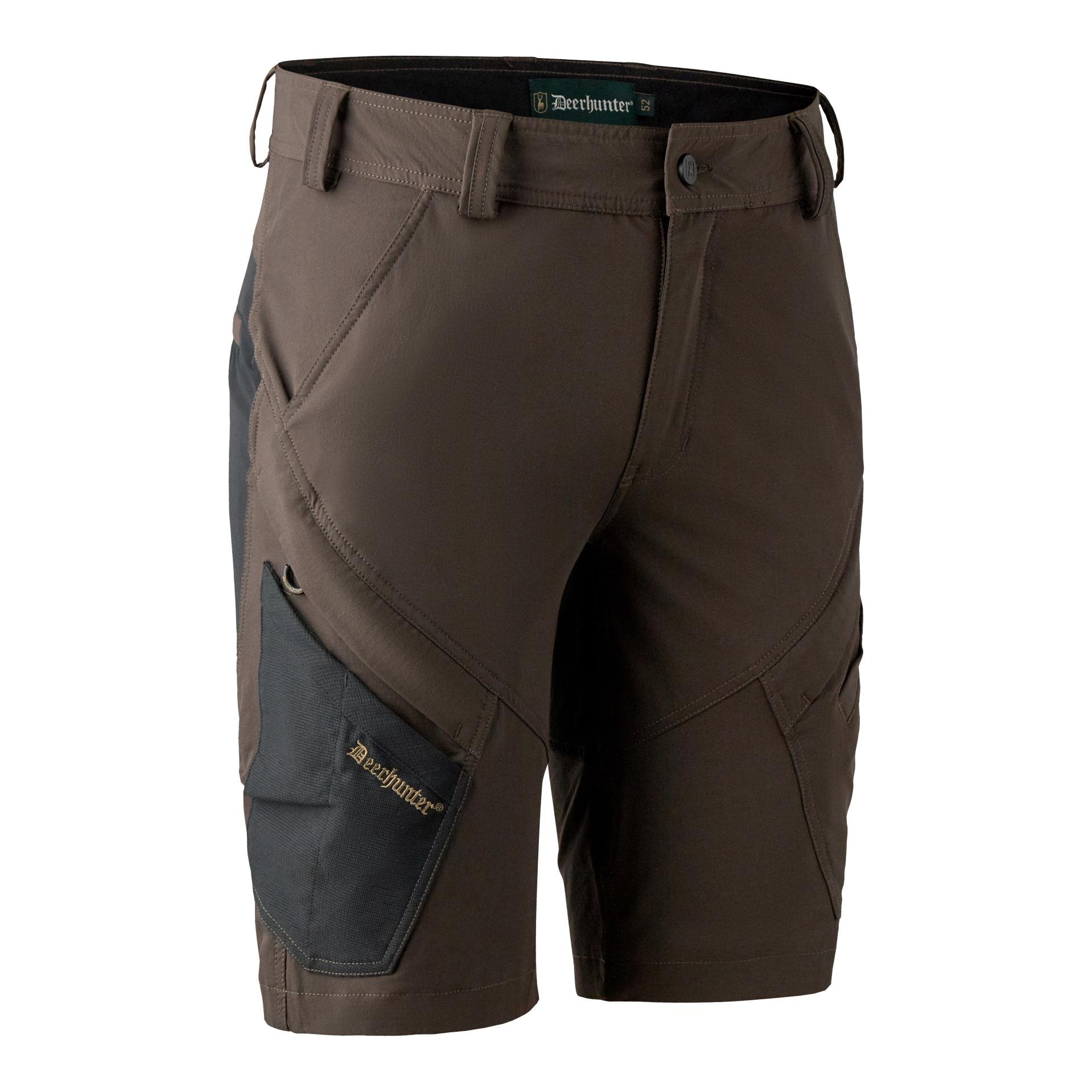 Image of Deerhunter Northward Shorts - Chocolate Brown bei Hauptner.ch