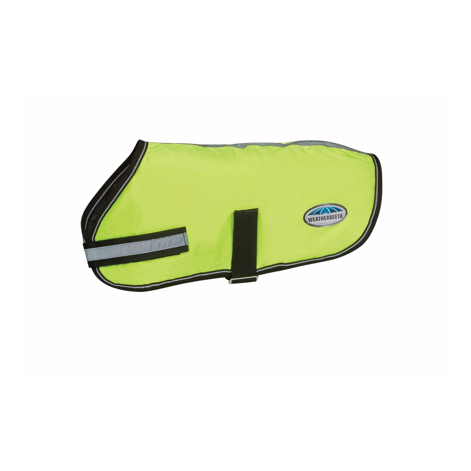 Image of WeatherBeeta Reflektierender Parka 300D Hundemantel - gelb bei Hauptner.ch