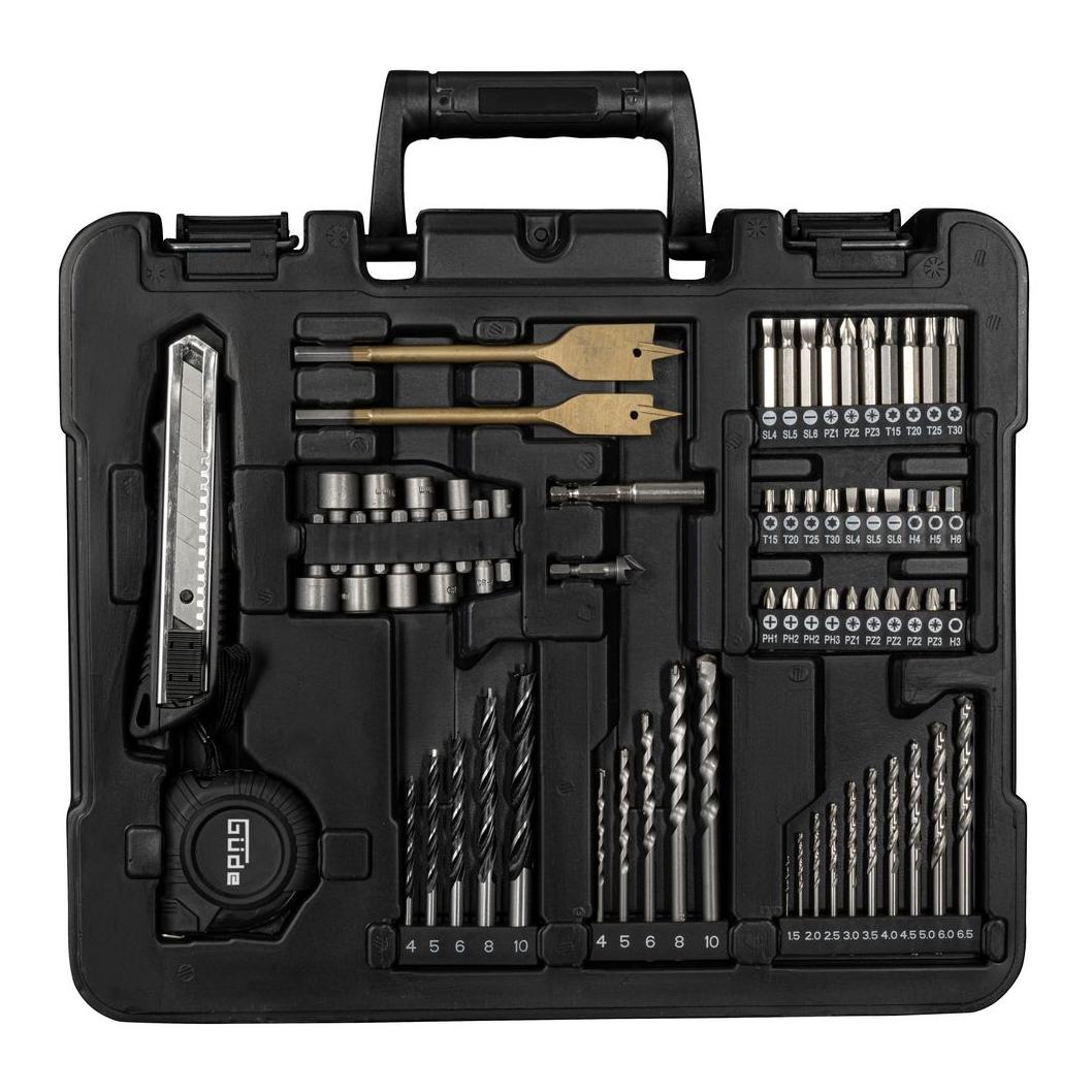 Akku Bohrschrauber BS 18 - Set 126tlg