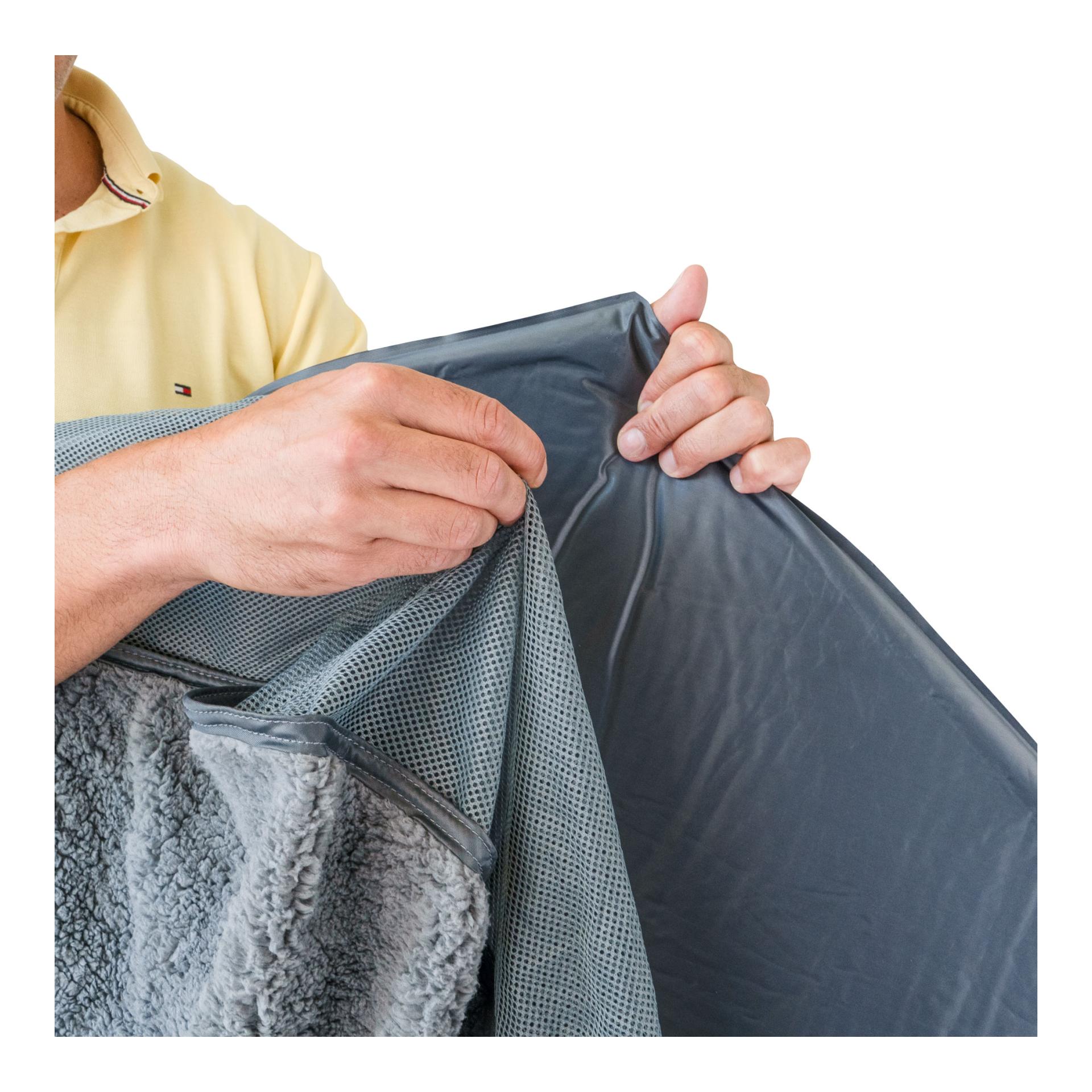 Mattenüberzug gross, teddy