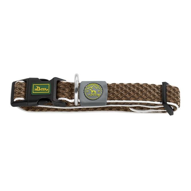 Hundehalsband Hilo Vario Basic - braun