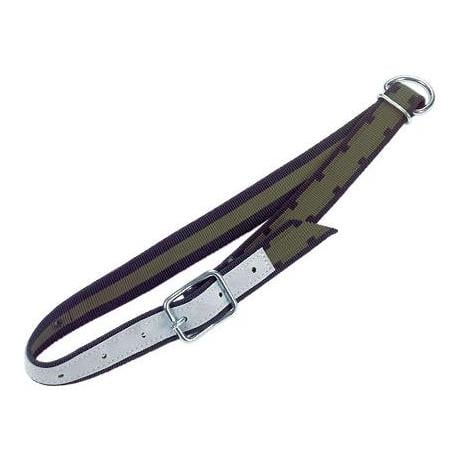 Collier avec maillon ovale et anneau en D