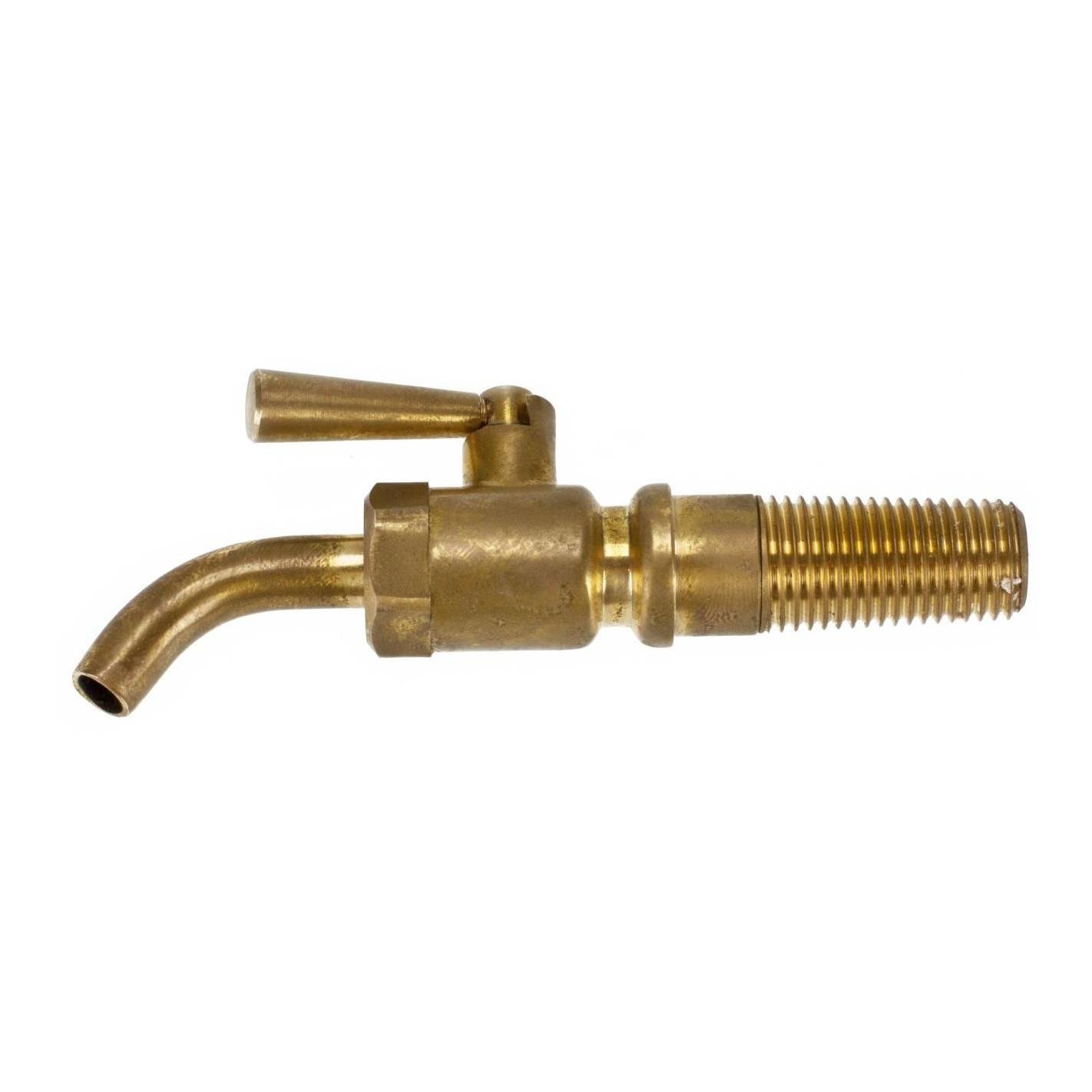 Messing-Zapfhahn für Eichenholz Fässer