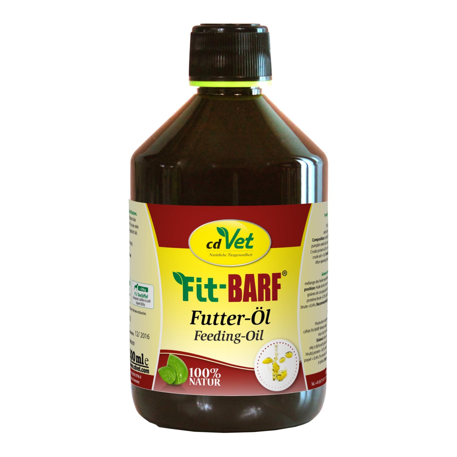 Fit-BARF Futter-Öl 