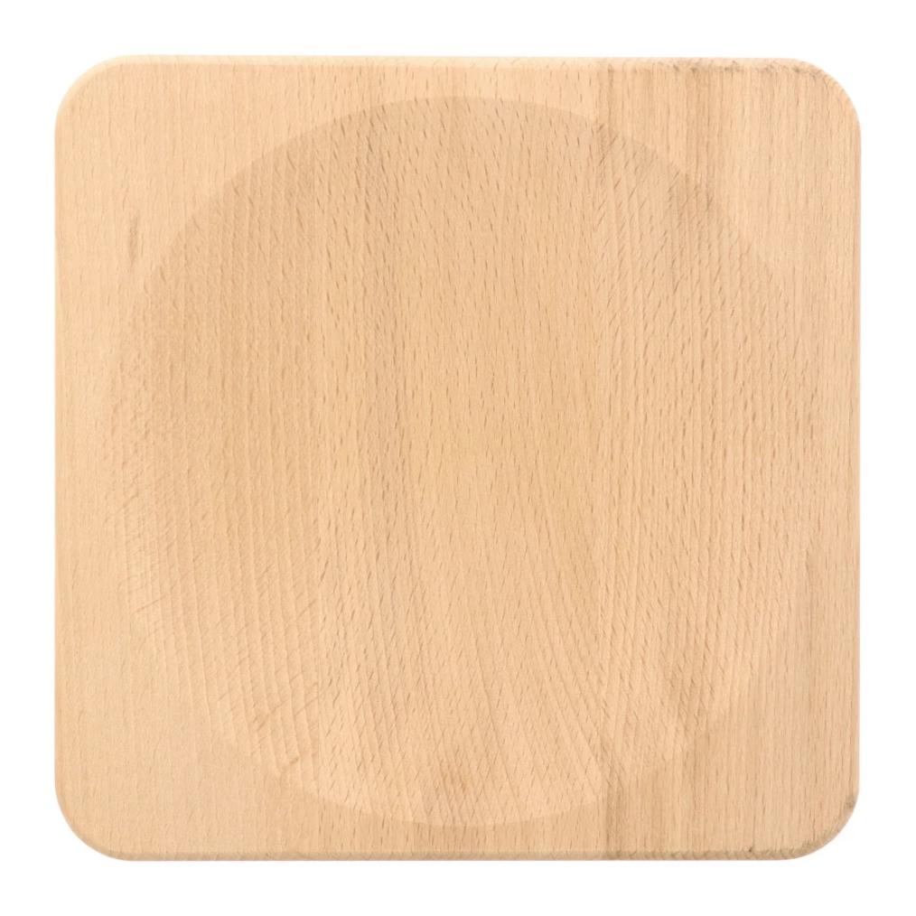 Schneidebrett für Kräuter & Gewürze Buchenholz