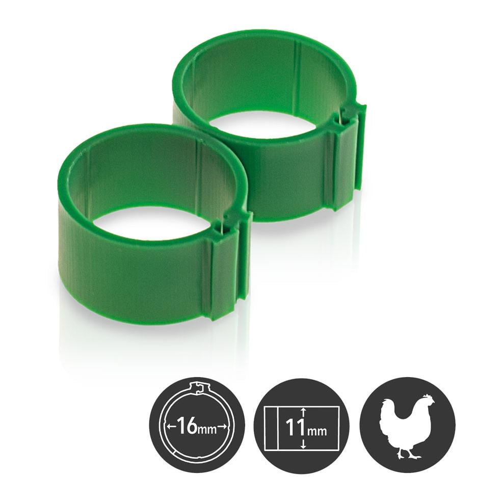 Hühnerfussringe 25 Stk.