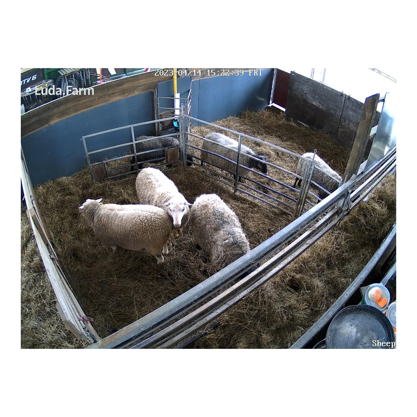 Kit complet FarmCam Flex avec Wi-Fi 300