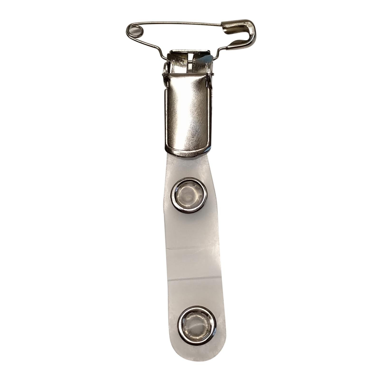 Clip mit Sicherheitsnadel